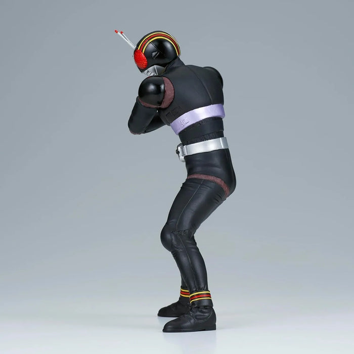La valiente estatua de Banpresto Hero Kamen Rider Figura negra Japón Oficial