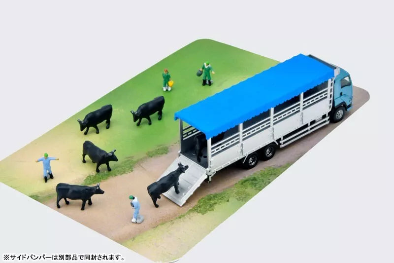 Truck Collection Livestock Transport Set A Livestock Figure JAPAN OFFICIAL