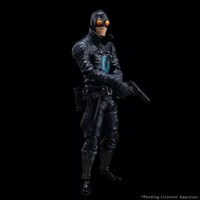 Hellboy Lobster Johnson 1/12 Figura de acción Oficial de Japón