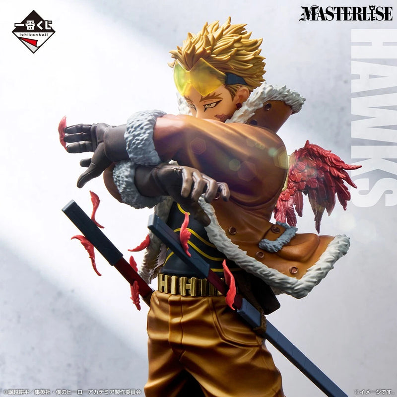 BANDAI Ichiban Kuji My Hero Academia Weaving Power Hawks Prize D Figur JAPAN