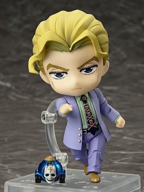 Nendoroid JoJos bizarres Abenteuer Yoshikage Kira Action Figur Japan Beamter