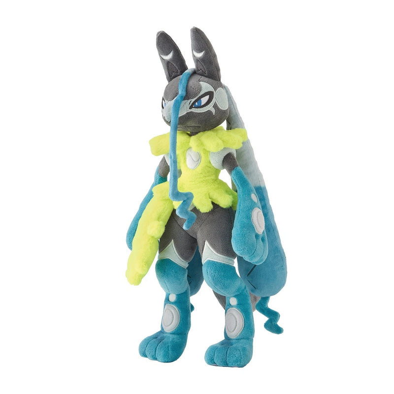 Pokemon Center Original Mega Lucario Z Plush Doll JAPAN OFFICIAL
