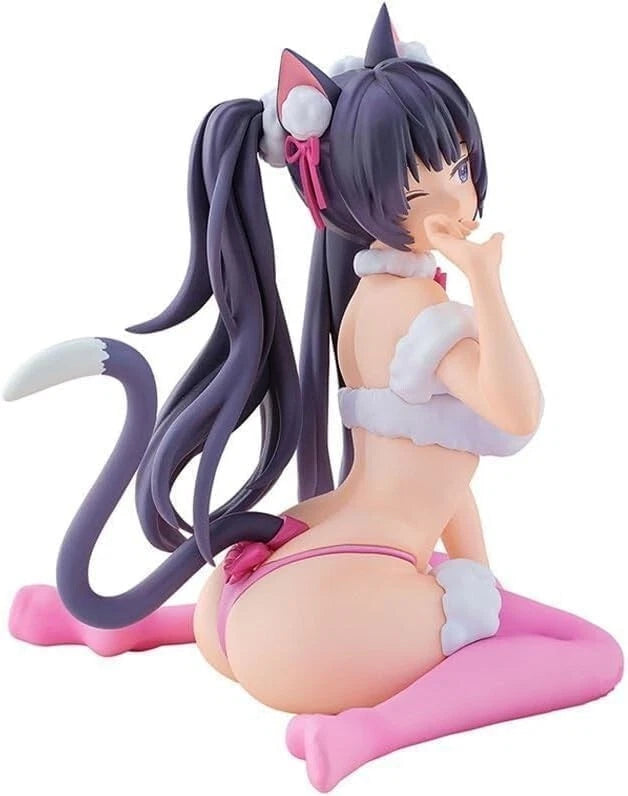 SEGA Yumemirize Göttin des Sieges Nikke Nero Figur JAPAN OFFIZIELL