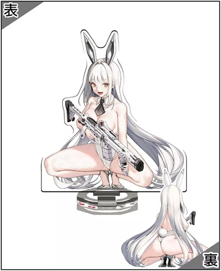 Goddess of Victory Nikke Blanc Duel Encounter NK-0013 Acrylic Stand JAPAN