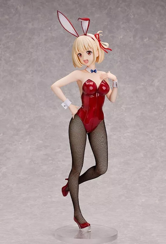 Lycoris retrocede Chisato Nishikigi Bunny Ver. 1/4 figura oficial de Japón