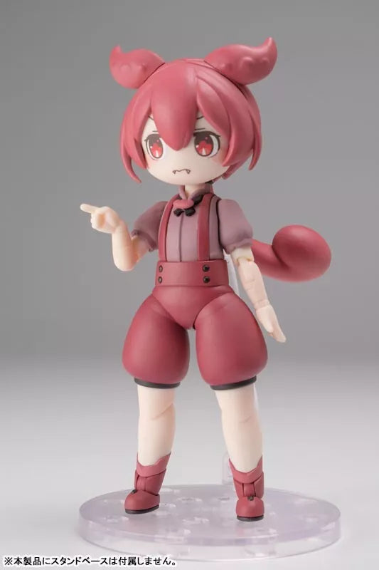 PlaFire Zundamon Project Tohoku Zunko Ankomon 1/12 Model Kit OFICIAL DE JAPÓN