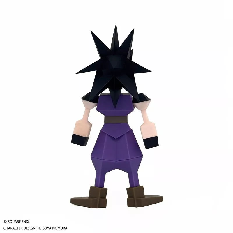Square Enix Final Fantasy VII Zack Fair Soft Vinyl Figure JAPAN OFFICIAL