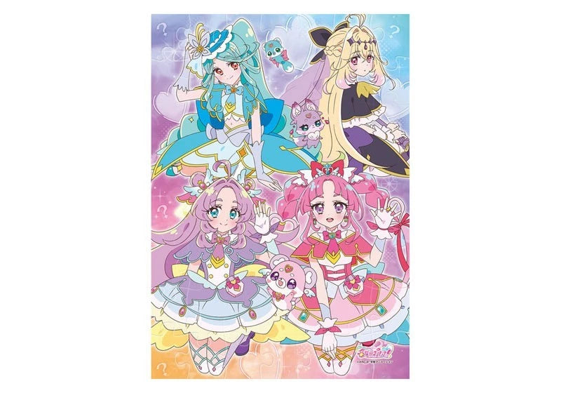 Star Detective Precure! Puzzle Gum 8Pack Box Candy Toy JAPAN OFFICIAL