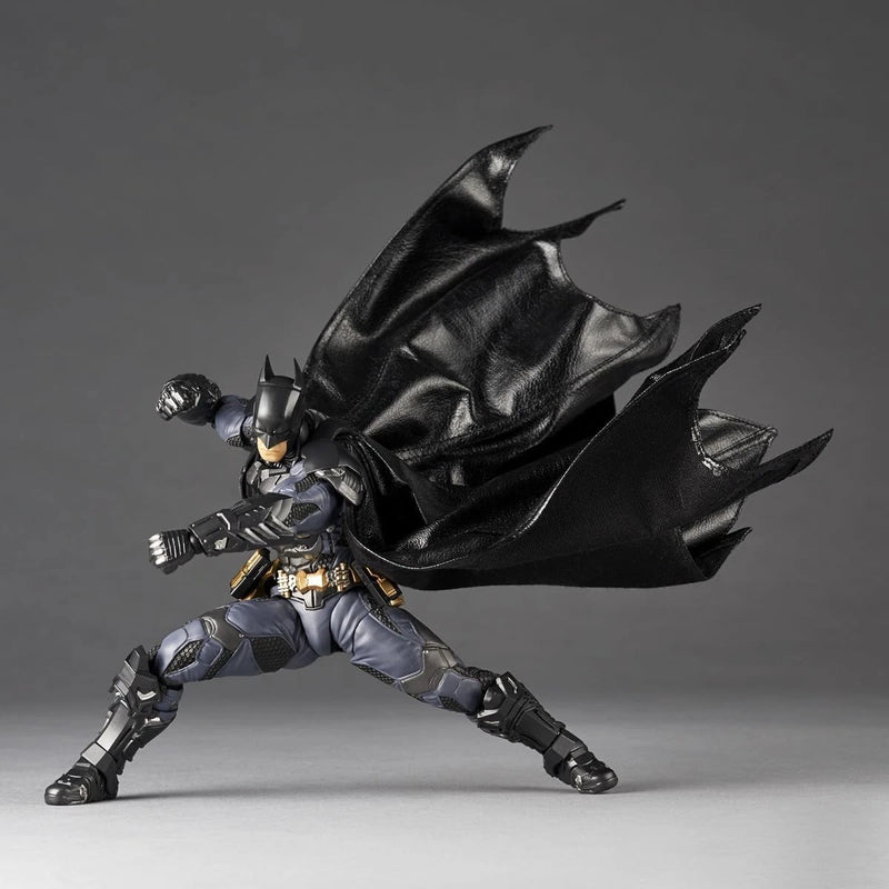 Kaiyodo Revoltech Amazing Yamaguchi Batman Arkham Knight ver Action Figure JAPAN