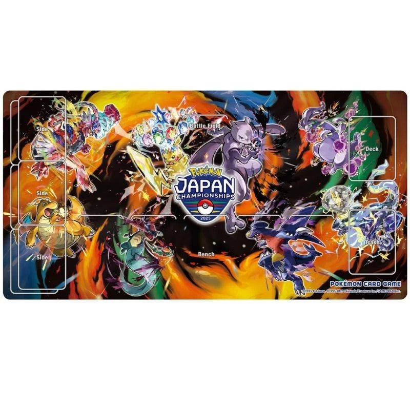 Pokemon Center Original Rubber Playmat PJCS2025 JAPAN OFFICIAL