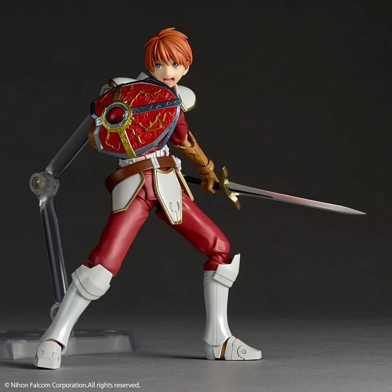 Kaiyodo Revoltech Adol Christin Ys I & II Chronicles Ver. Action Figure JAPAN
