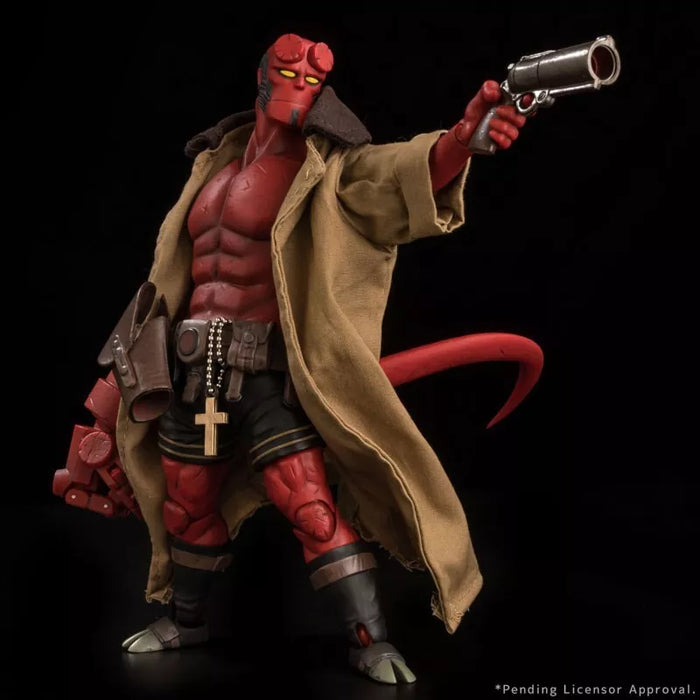 Hellboy Edição do 30º Aniversário 1/12 Figura Oficial do Japão