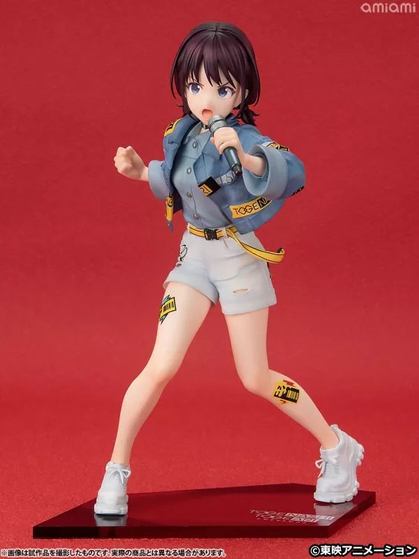 Kotobukiya Girls Band Cry Nina Iseri 1/7 Figura JAPÃO OFICIAL