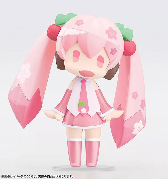 HELLO! GOOD SMILE Hatsune Miku Sakura Miku Action Figure JAPAN OFFICIAL