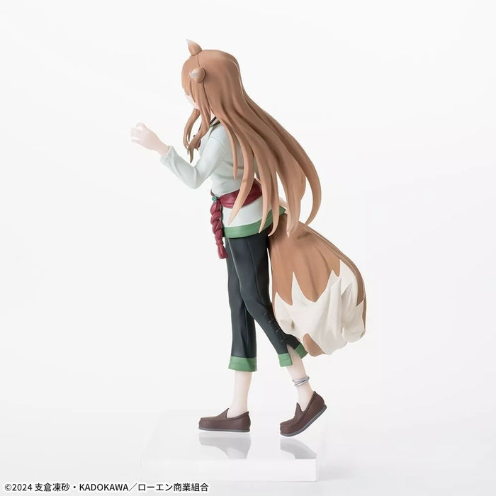 Sega Desktop × Decorate Collections Spice e Wolf Holo Figura Giappone ufficiale