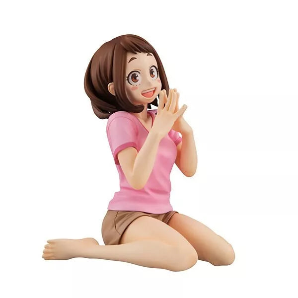 JUWEL. Serie My Hero Academia Ochaco Uraraka Palm Größe Figur Japan Beamter