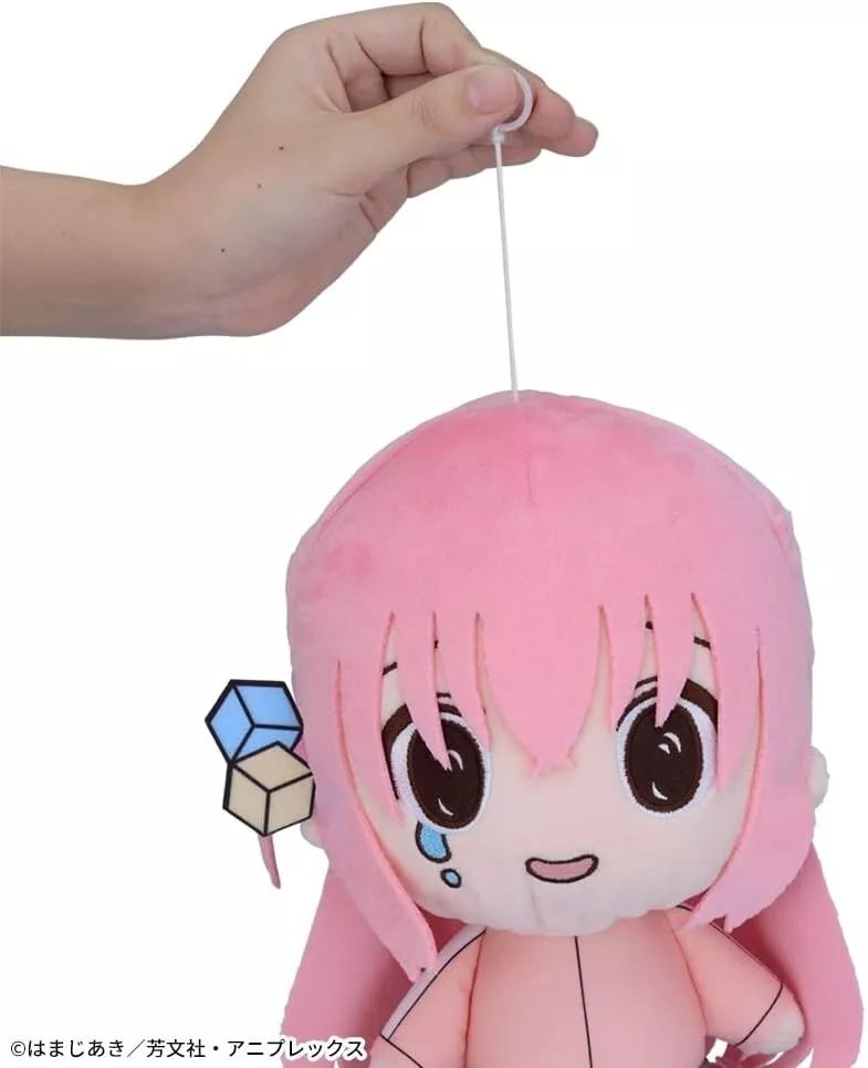 SEGA Bocchi The Rock Buru Buru Plush Doll M Hitori Goto JAPAN OFFICIAL