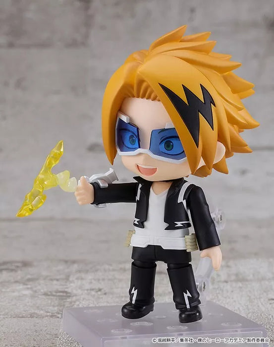 Nendoroid minha academia de herói Denki Kaminari Figura Oficial do Japão