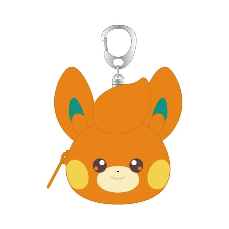 Pokemon Silicone Mini Pouch Pawmi JAPAN OFFICIAL
