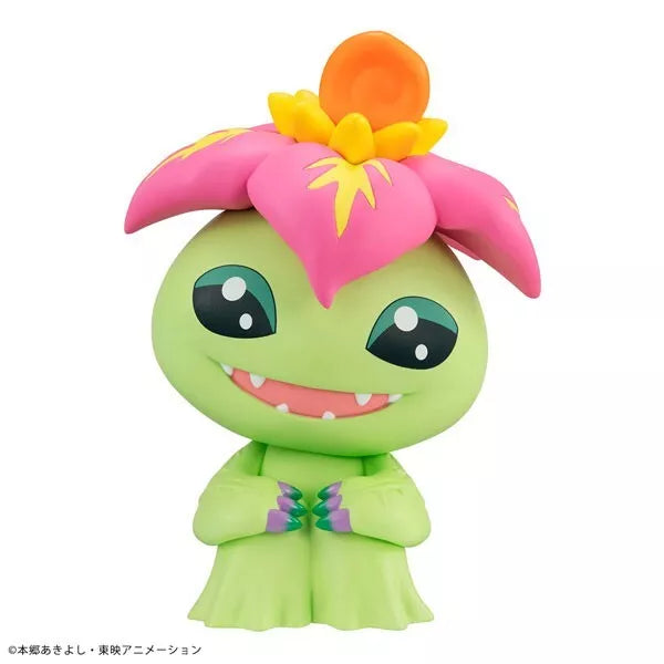 LookUp Digimon Adventure Palmon Figure JAPAN OFFICIAL