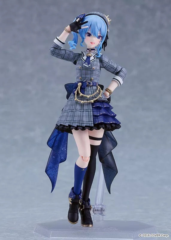 figma Hololive Production Hoshimachi Suisei Action Figure JAPÃO OFICIAL