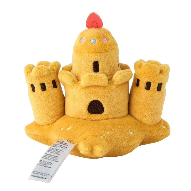 Pokemon Center Original Pokemon Fit 770 Palossand Plush Doll JAPAN OFFICIAL