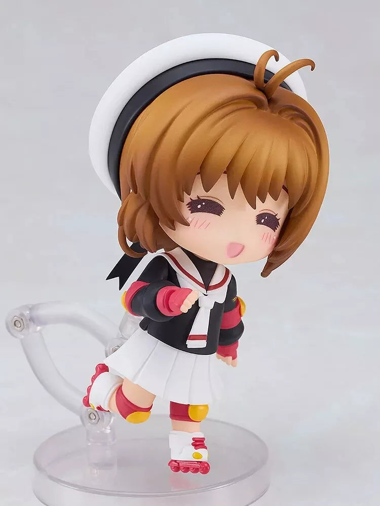Nendoroid cardcaptor sakura sakura kinomoto uniforme escolar de tomoeda ver figura