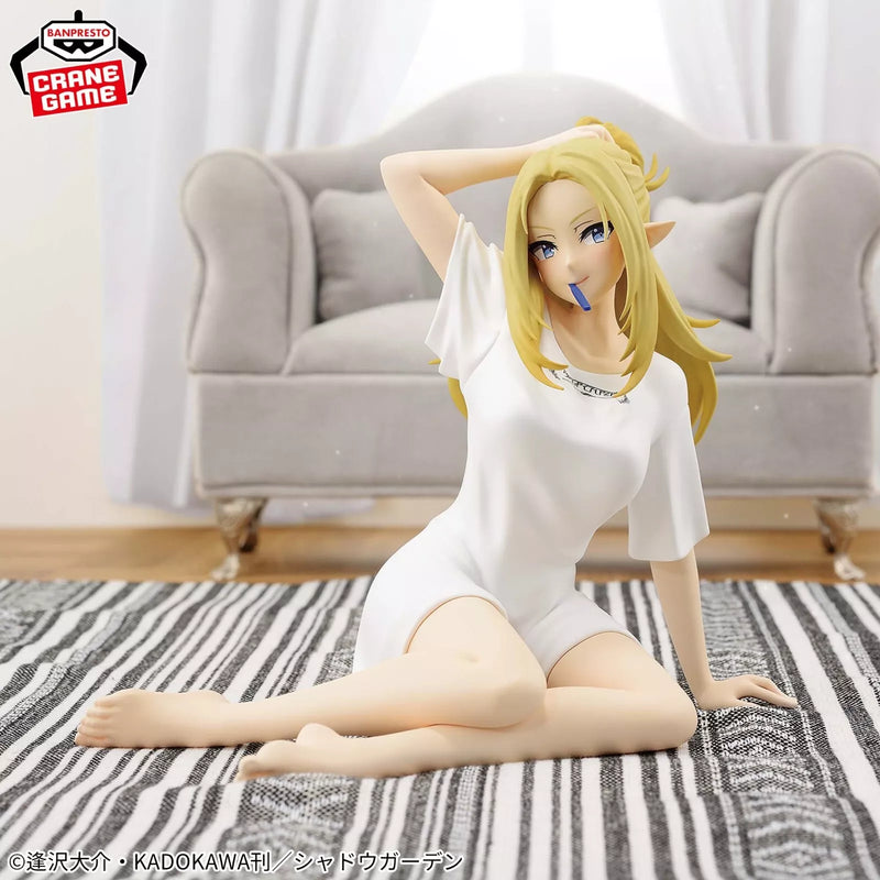 Banpresto Relax time The Eminence in Shadow Alpha Figure JAPON OFFICIEL