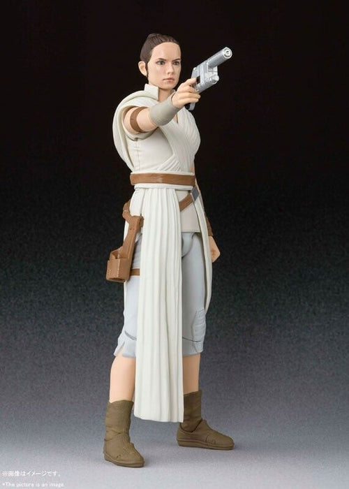 Bandai S.H.Figuarts Star Wars: The Rise of Skywalker Rey e D-O Action Figure