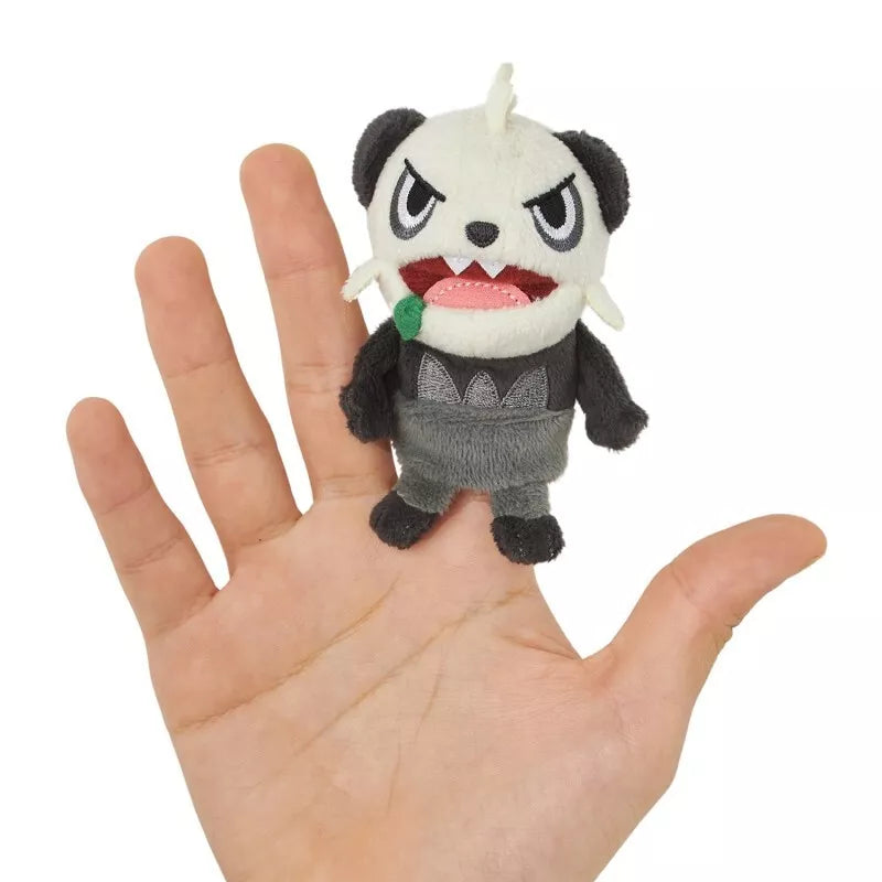 Pokemon Center Original Finger Puppet Portachiavi Pancham GIAPPONE UFFICIALE