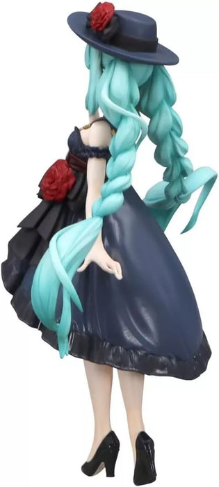 FuRyu Trio Try iT Hatsune Miku Outing Dress Figure JAPAN OFFICIAL