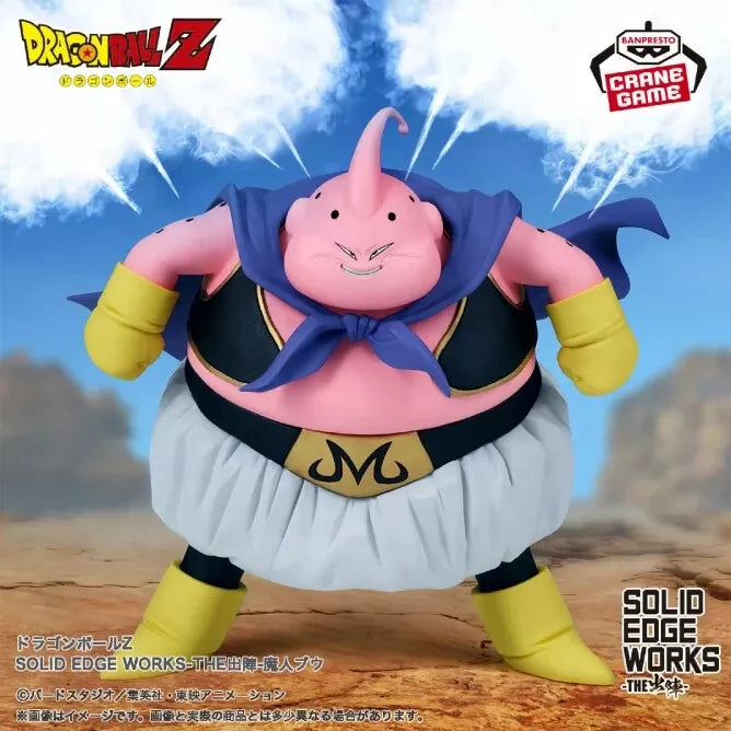 Banpresto Dragon Ball Z SOLID EDGE WORKS THE Departure Majin Buu Figure JAPAN