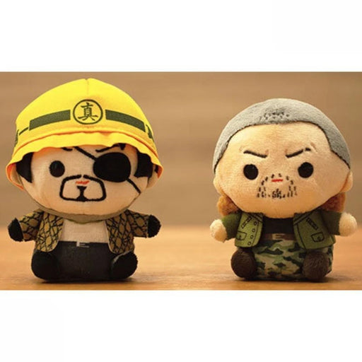 Cooro Like a Dragon Taiga Saejima & Goro Majima Kensetsu Ver. Plush 2 Set JAPAN