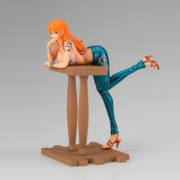 Banpresto One Piece GRANDLINE JOURNEY SPECIAL Nami ＆ Boa Hancock 2 Set Figure
