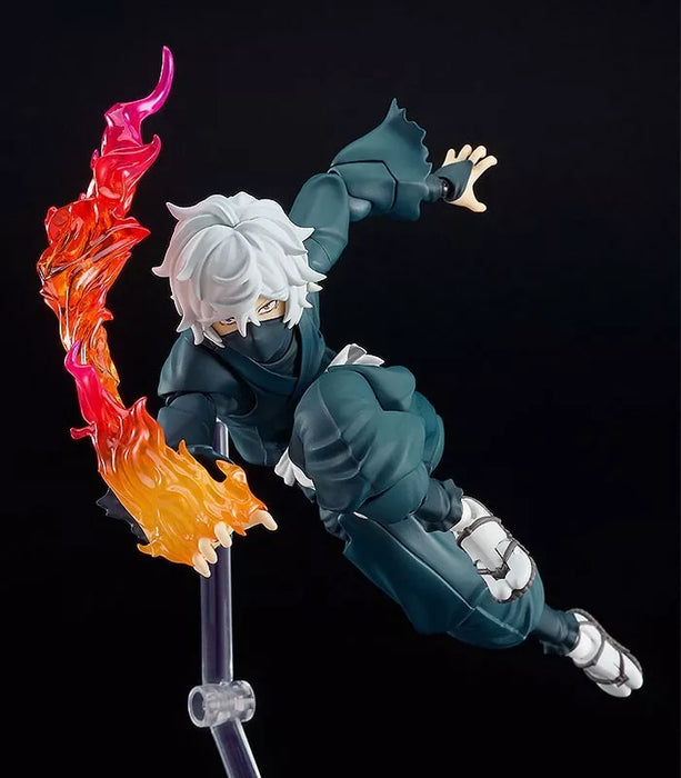 Figma Hell's Paradise Jigokuraku Gabimaru Figura Japão Oficial do Japão