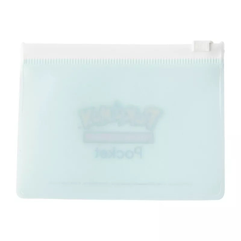 Bolsas e adesivos de bolso para jogos de cartas colecionáveis ​​originais do Pokémon Center Mewtwo JAPÃO