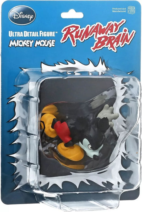 Medicom Toy Ultra Detalhe Figura No.129 UDF Mickey Mouse Runaway Brain Figura