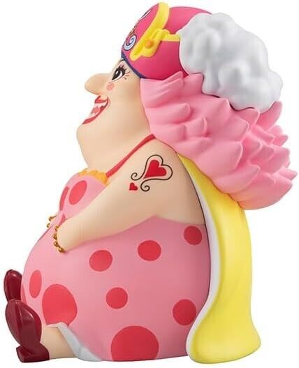 MegaHouse LookUp ONE PIECE Big Mom Figure JAPAN OFFICIAL