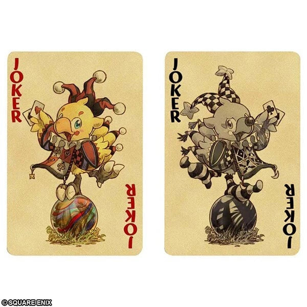 Square Enix Chocobo Playing Cards JAPAN OFFICIAL