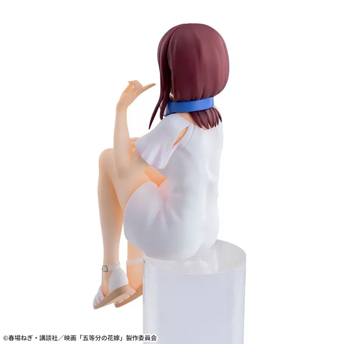 SEGA The Quintessential Quintuplets Miku Nakano Premium Chokonose Figure JAPAN