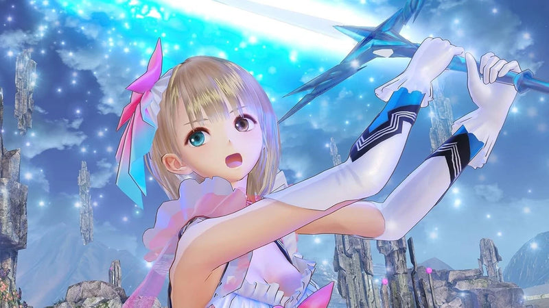 Nintendo Switch BLUE REFLECTION Quartet Shoujo Tachi No Kiseki JAPAN OFFICIAL