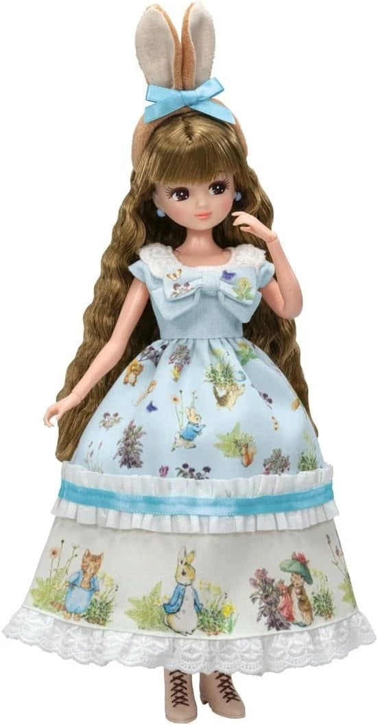 Takara Tomy Licca Chan Photogenic Licca Peter Rabbit Style Doll JAPAN OFFICIAL