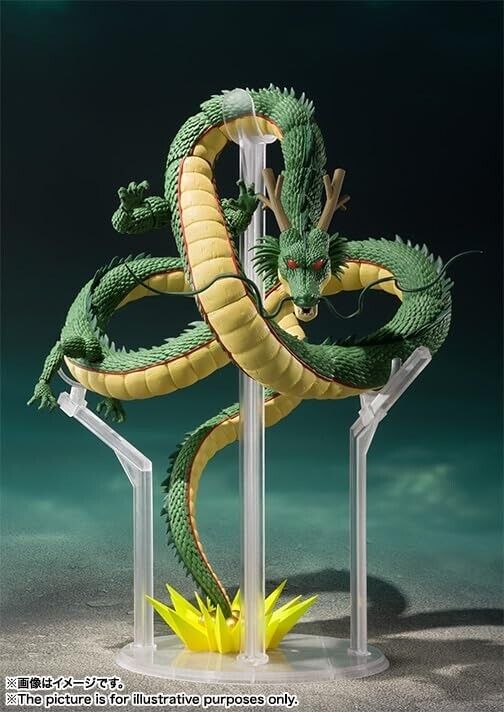 Bandai S.H.Figuarts Dragon Ball Shenron Ação Figura Japão Oficial