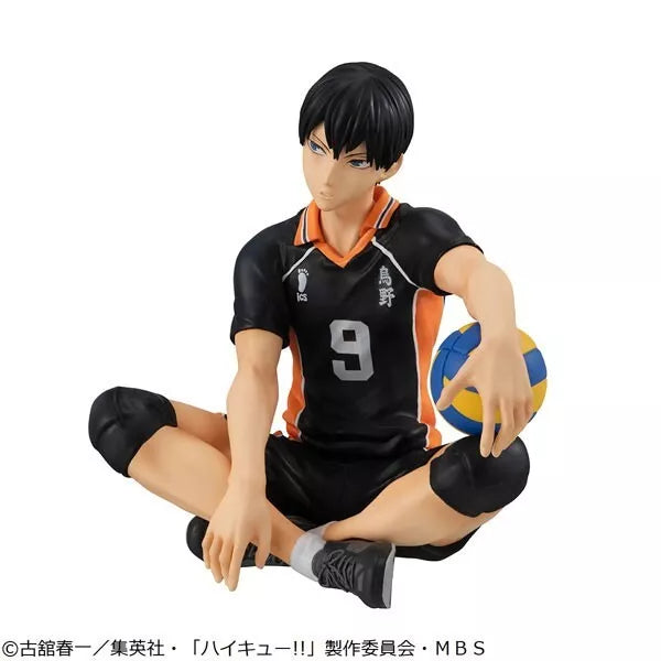 JOYA. Serie Haikyuu !! Tobio Kageyama Palm Size Figura Japón Oficial