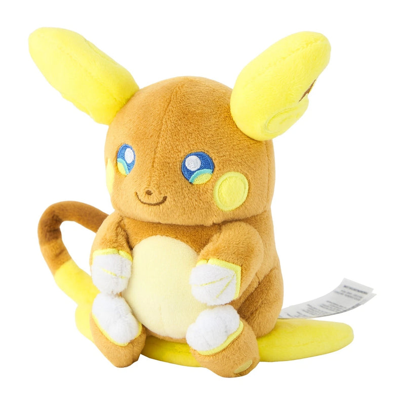 Pokemon Center Original Pokemon Fit A026 Alolan Raichu peluche bambola GIAPPONE
