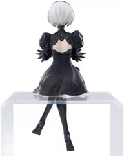SEGA Chokonose Premium Figure NieR:Automata Ver1.1a 2B JAPAN OFFICIAL