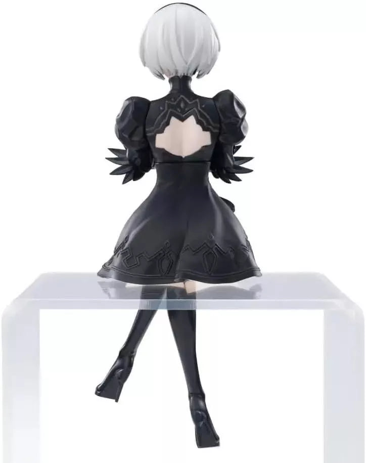SEGA Chokonose Premium Figure NieR:Automata Ver1.1a 2B JAPAN OFFICIAL