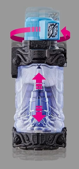 Bandai Kamen Rider Build DX Rocket Panda Vollflasche Set Japan Offiziell