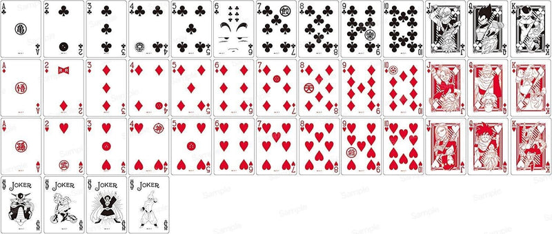 Bicycle Dragon Ball Z Playing Cards Trump Japan Oficial