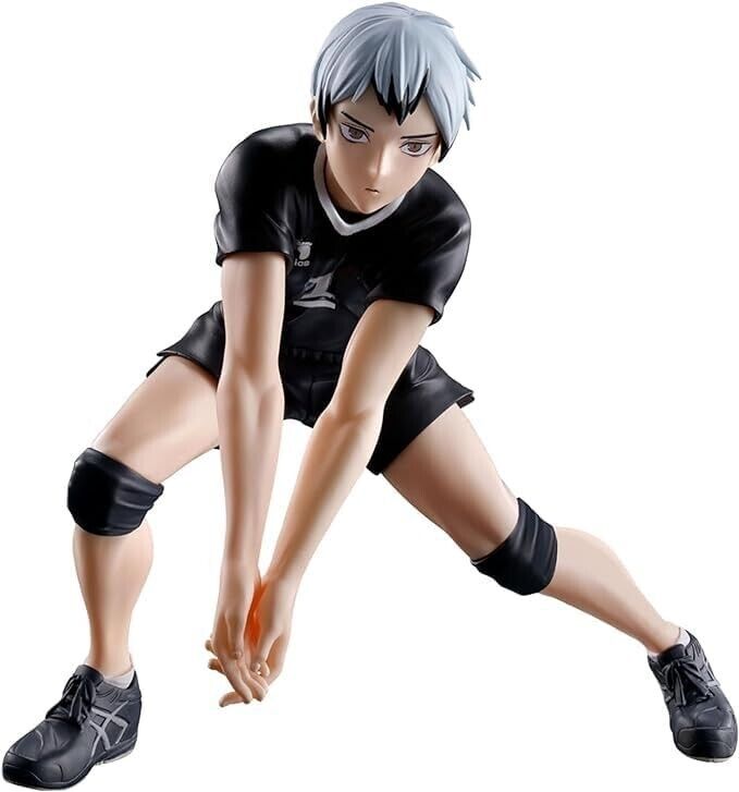 Banpresto Haikyuu!! Atsumu Miya ＆ Shinsuke Kita 2 Set Figure JAPAN OFFICIAL